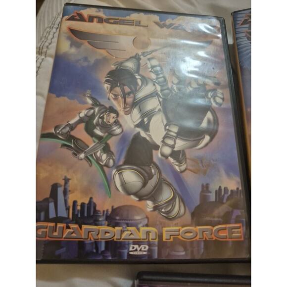 Angel Wars Dvd Episodes 1-3 Telestory Toons 2006 - Picture 2 of 4